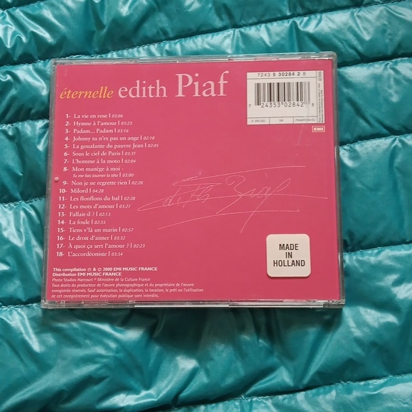 Edith Piaf CD - Picture 3 of 6